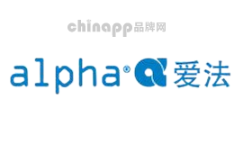 Alpha爱法品牌标识