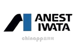 ANEST-IWATA品牌标识