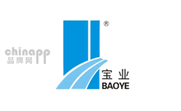 BAOYE宝业品牌标识