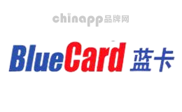BlueCard蓝卡品牌标识